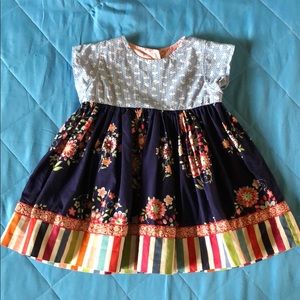 Matilda Jane platinum dress